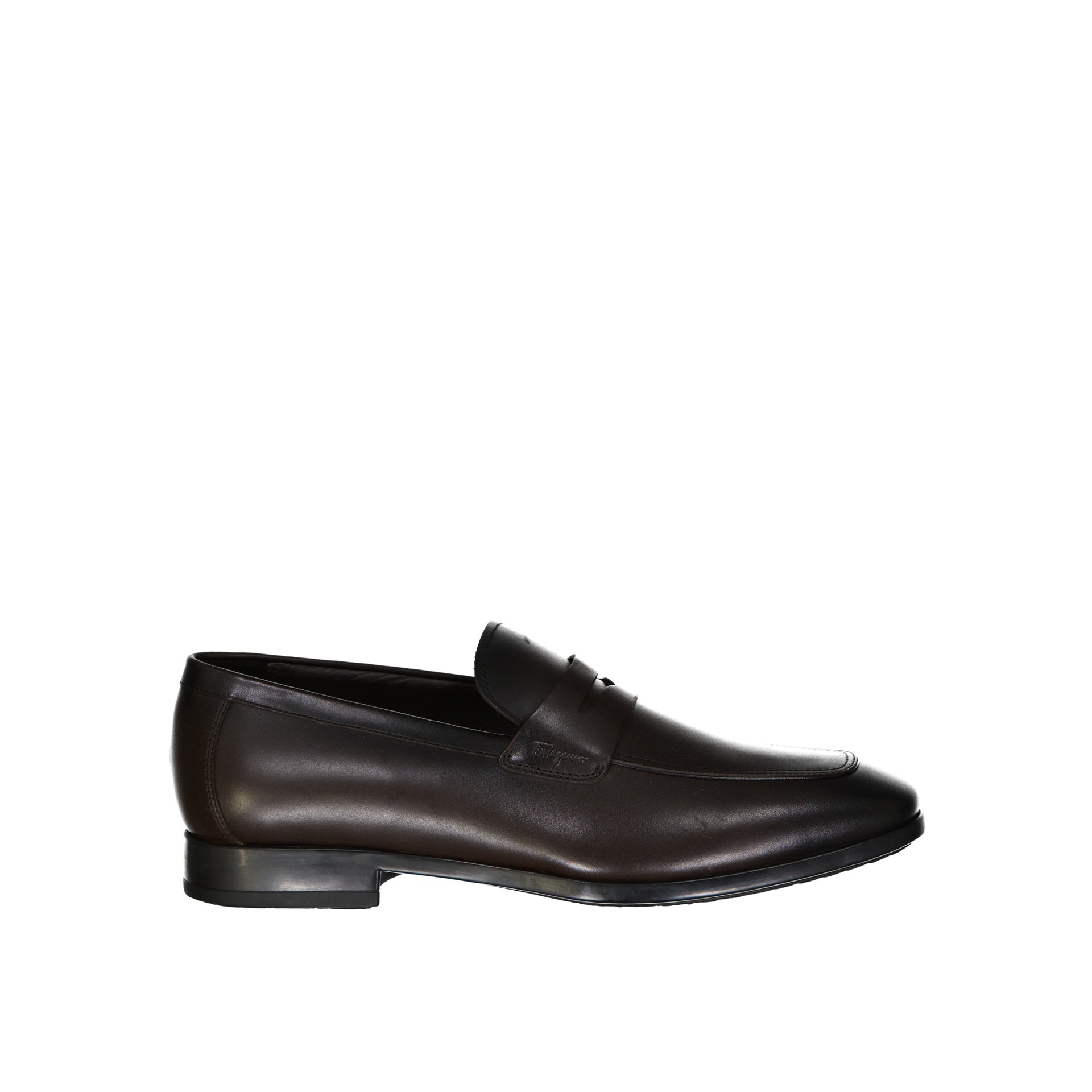 Salvatore Ferragamo Gray Loafers - MEN SHOES - SALVATORE FERRAGAMO - T.Luxy