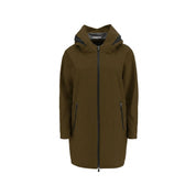Herno Hooded Zipped Coat - WOMEN CLOTHING - HERNO - T.Luxy