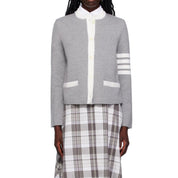 Thom Browne 4- Bar Wool Cardigan