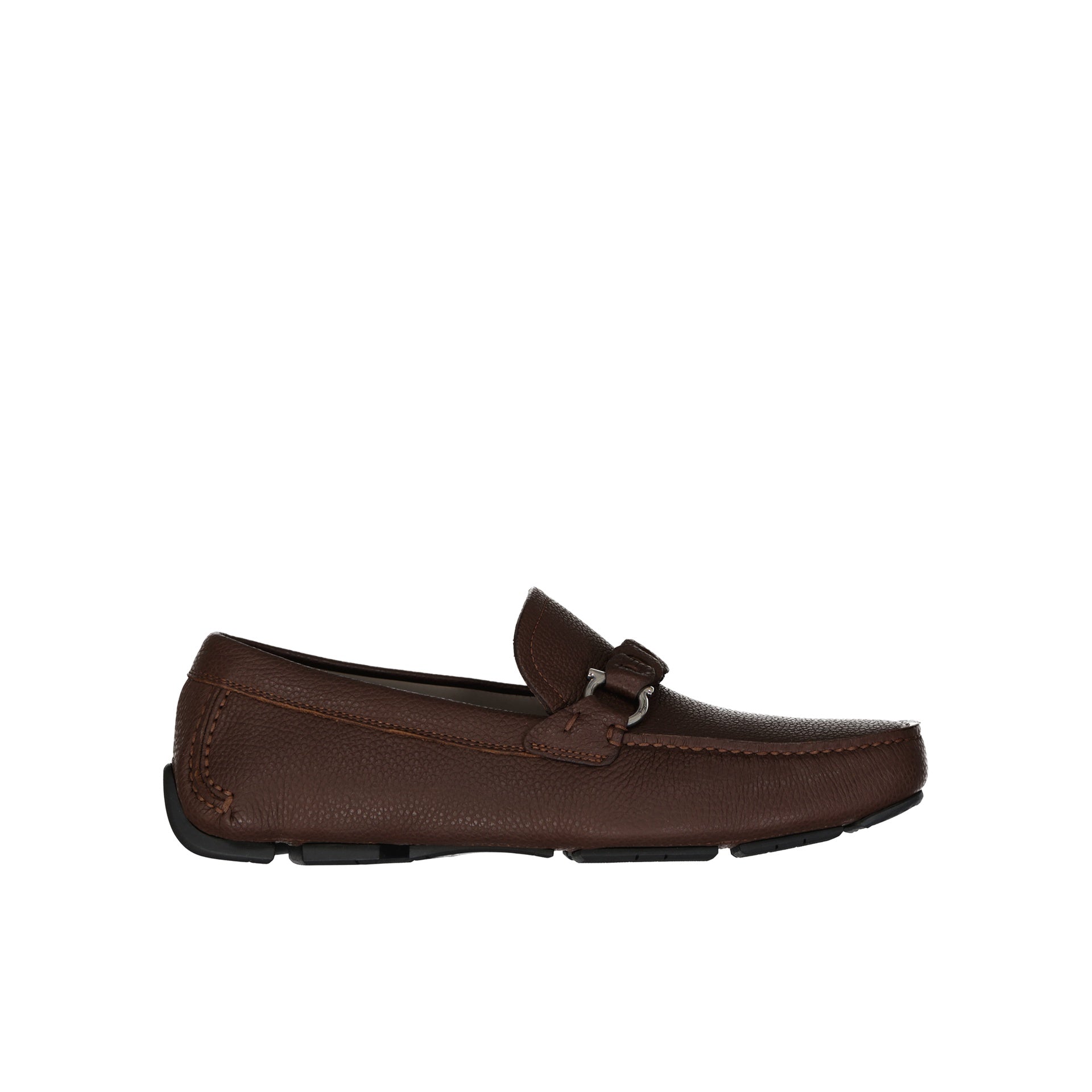 Salvatore Ferragamo STUART Leather Loafers - MEN SHOES - SALVATORE FERRAGAMO - T.Luxy