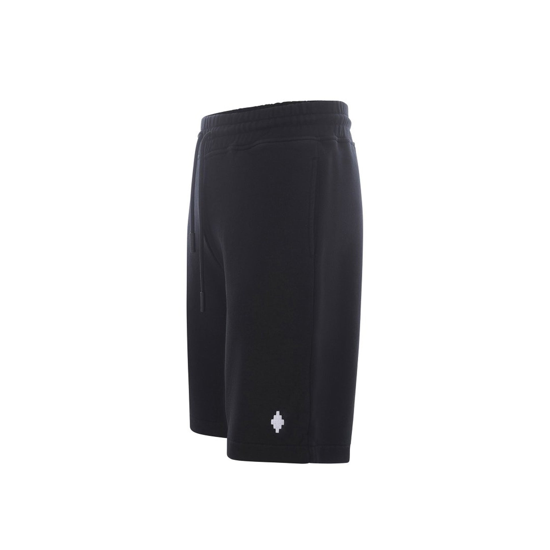 Pantaloncini basket in cotone Marcelo Burlon