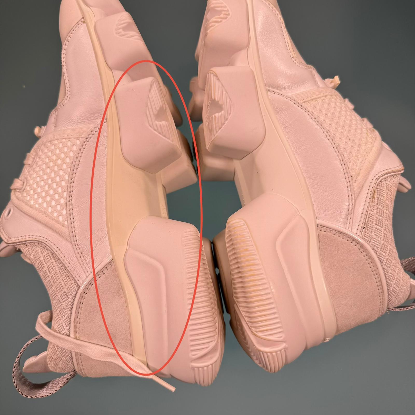 Givenchy Jaw Leather Sneakers