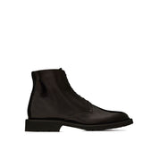 Saint Laurent Army Leather Boots - MEN SHOES - SAINT LAURENT - T.Luxy