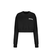 Balmain cropped logo sweatshirt - WOMEN CLOTHING - BALMAIN - T.Luxy