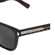 Saint Laurent Square Logo Sunglasses