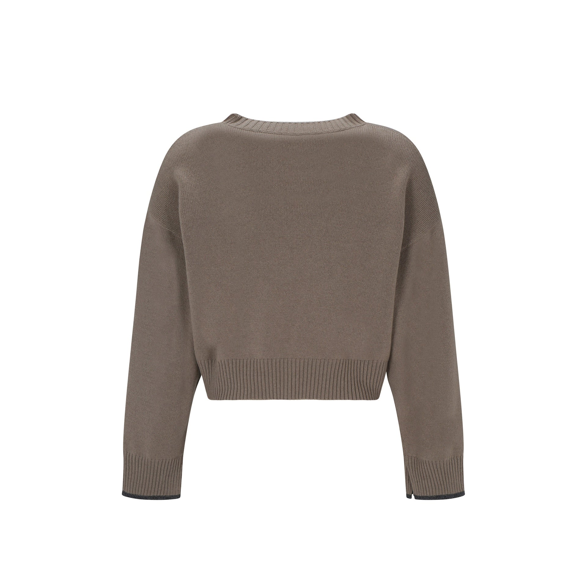 Brunello Cucinelli Cashmere Sweater - WOMEN CLOTHING - BRUNELLO CUCINELLI - Tluxy New