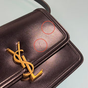 Saint Laurent Solferino Small Shoulder Bag