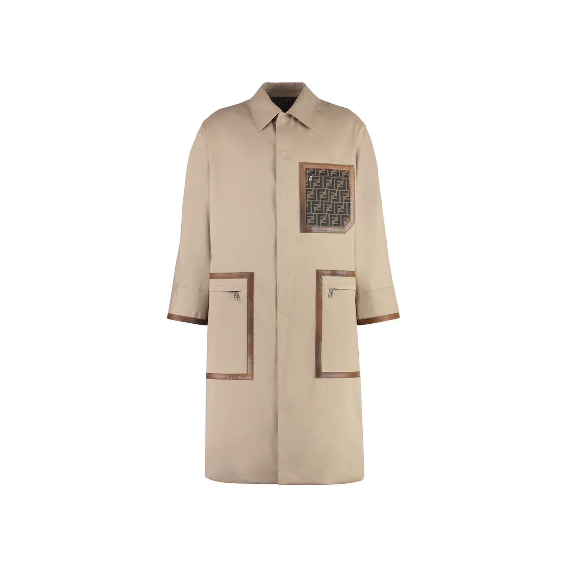 Trench reversibile Fendi