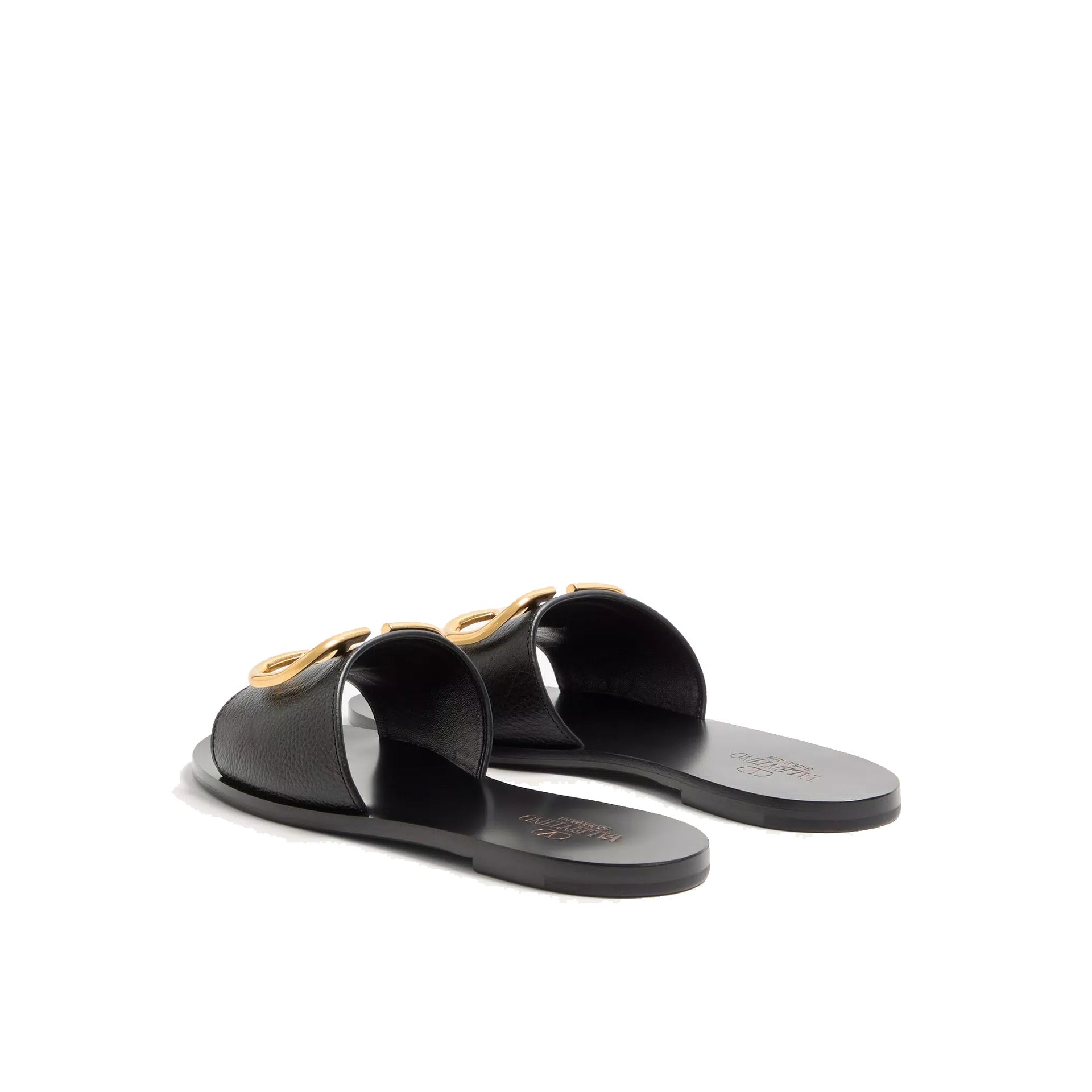 VALENTINO GARAVANI Vlogo Slide Sandals - WOMEN SHOES - VALENTINO GARAVANI - T.Luxy