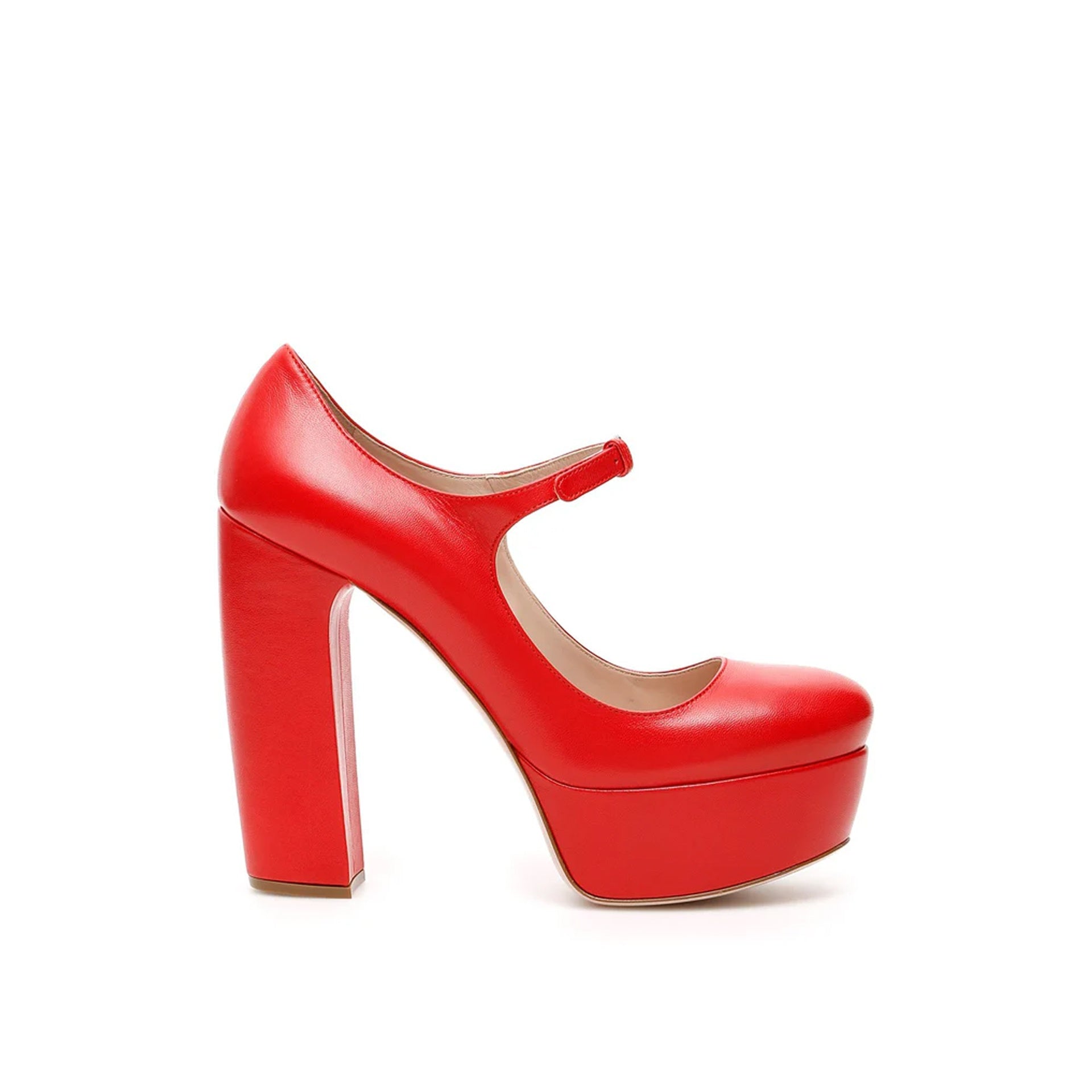 Miu Miu Leather Pumps - WOMEN SHOES - MIU MIU - T.Luxy