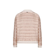 Herno Stripe Trim Padded Jacket - WOMEN CLOTHING - HERNO - T.Luxy