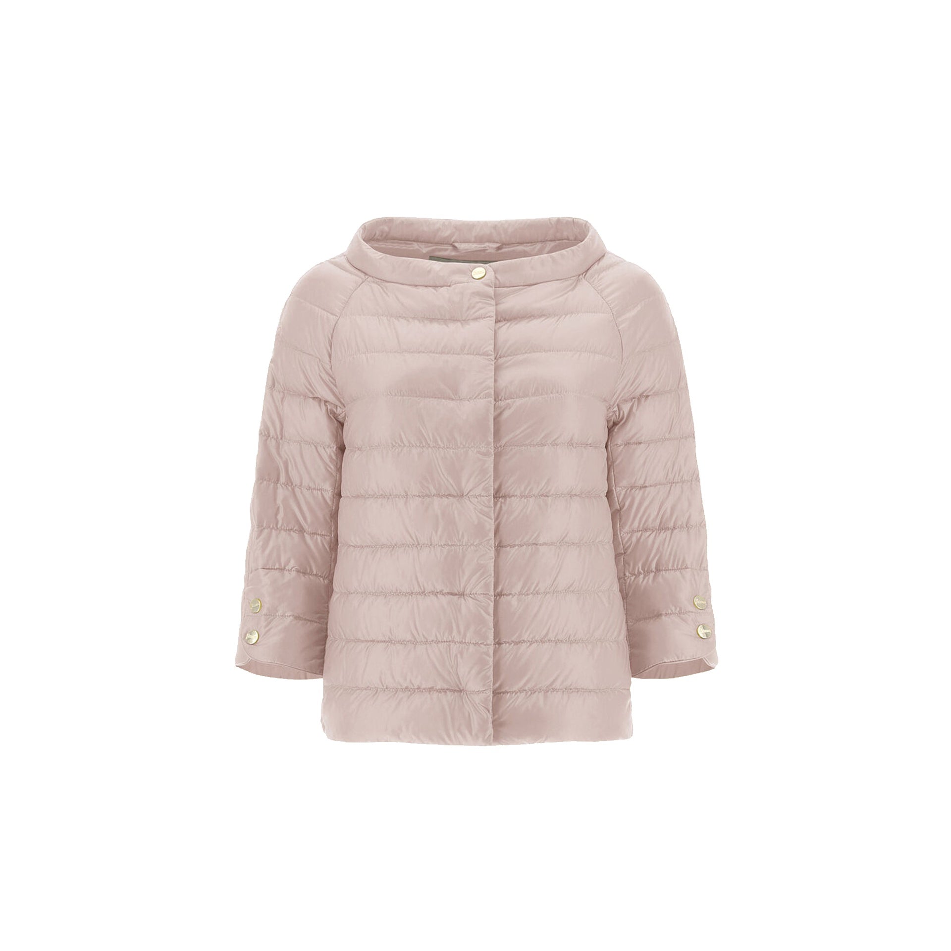 HernoCropped Sleeve Down Jacket - WOMEN CLOTHING - HERNO - T.Luxy
