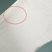 Dsquared2 White Bull Cotton Denim Jeans