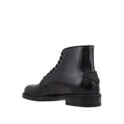 Prada Leather Lace - Up Boots - MEN SHOES - PRADA - T.Luxy