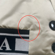 Dolce & Gabbana Mesh Silk Padded Jacket