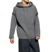 Gucci Wool Hooded Sweatshirt