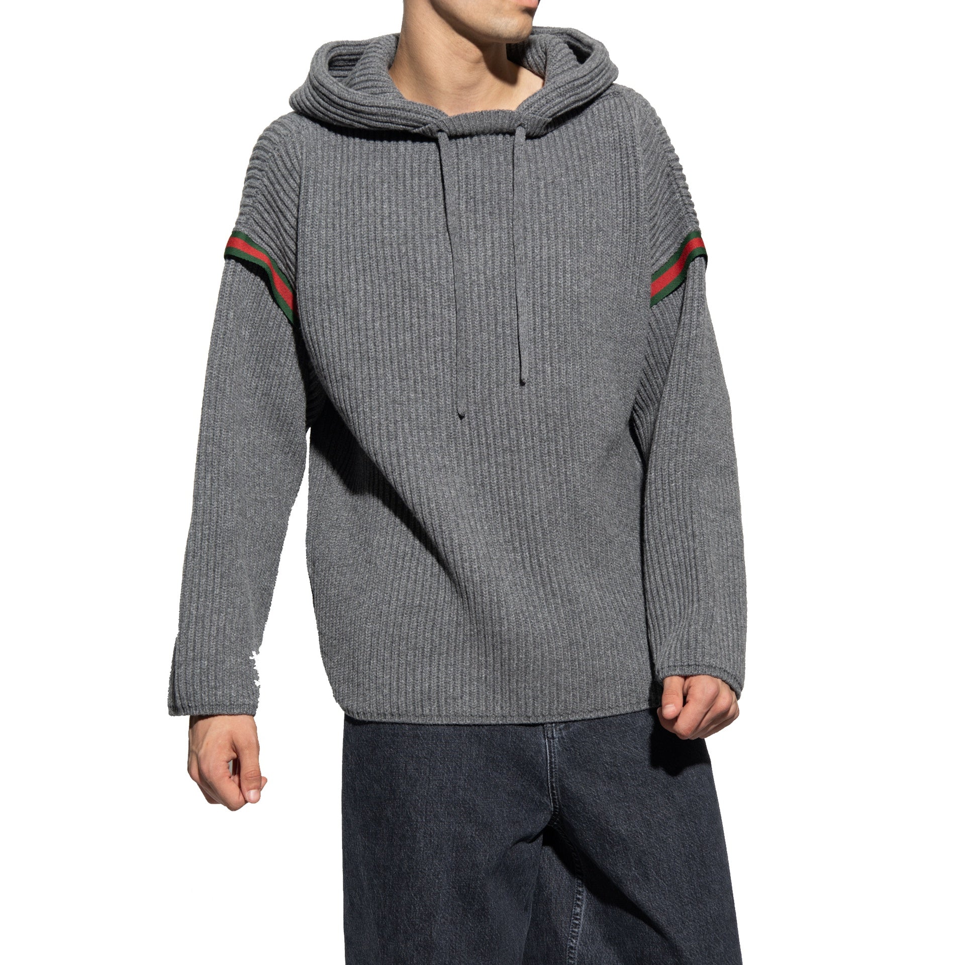 Gucci Wool Hooded Sweatshirt