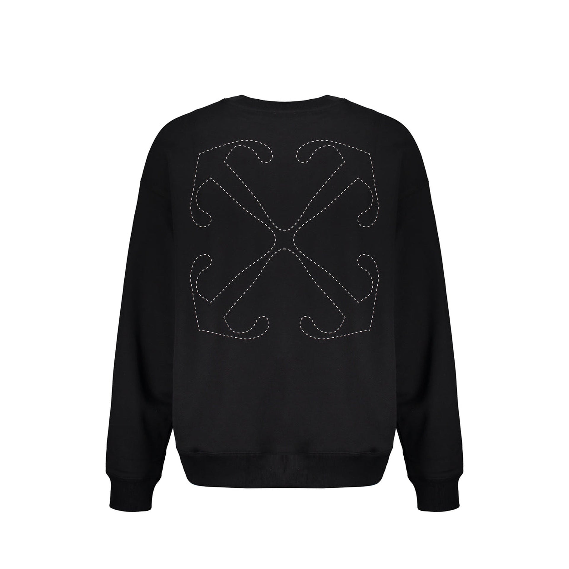 OFF - WHITE Logo Sweatshirt - MEN CLOTHING - OFF - WHITE - T.Luxy