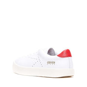 Kenzo Leather Logo Sneakers