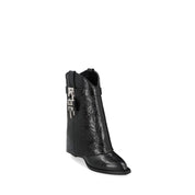 Givenchy Lock Cowboy Boots