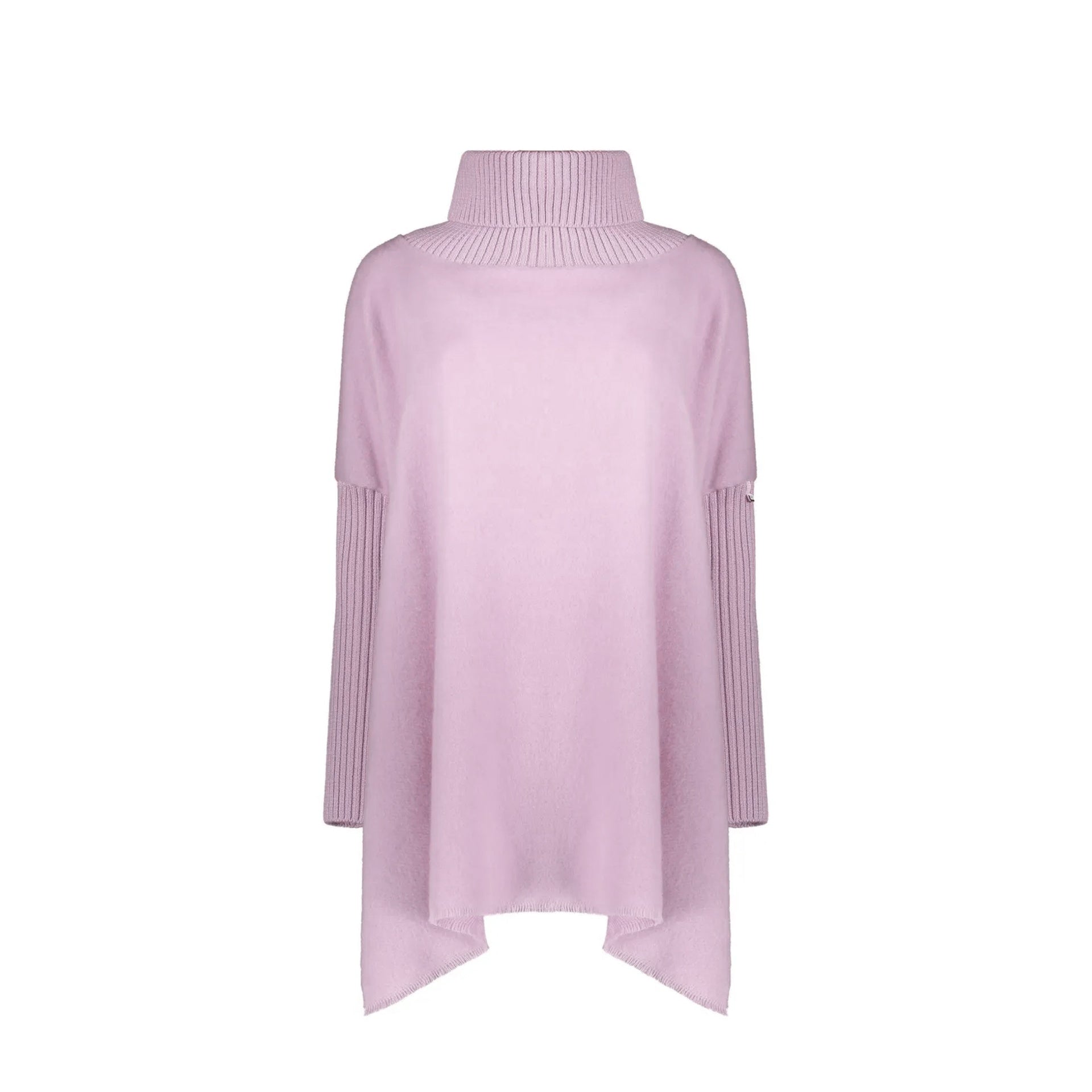 Herno high - collar Asymmetric Poncho - WOMEN CLOTHING - HERNO - T.Luxy