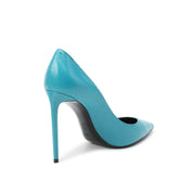 Saint Laurent Zoe 105 Leather Pumps