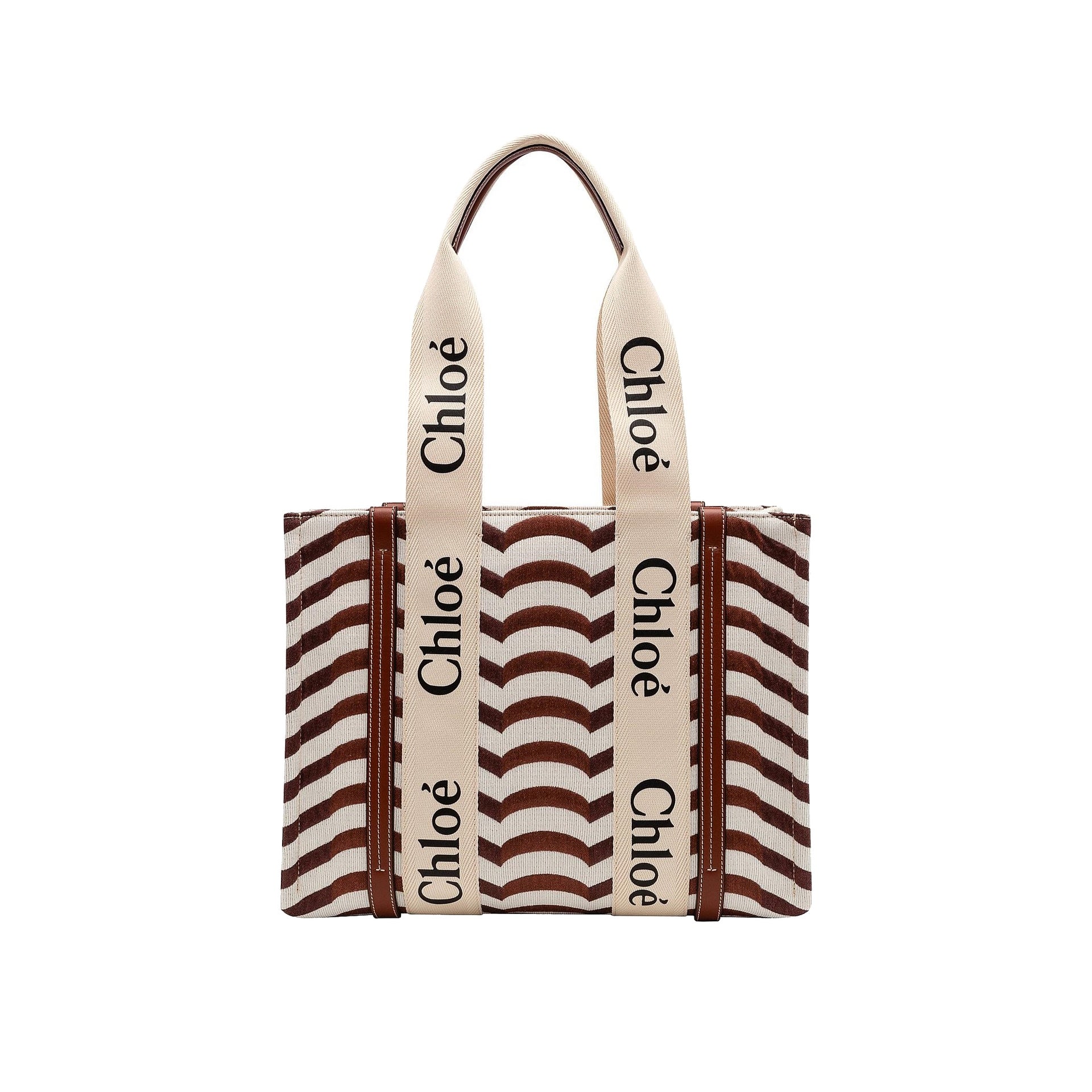 Chloé Woody Medium Tote Bag - WOMEN BAGS - CHLOE' - T.Luxy