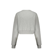 Balmain cropped logo sweatshirt - WOMEN CLOTHING - BALMAIN - T.Luxy