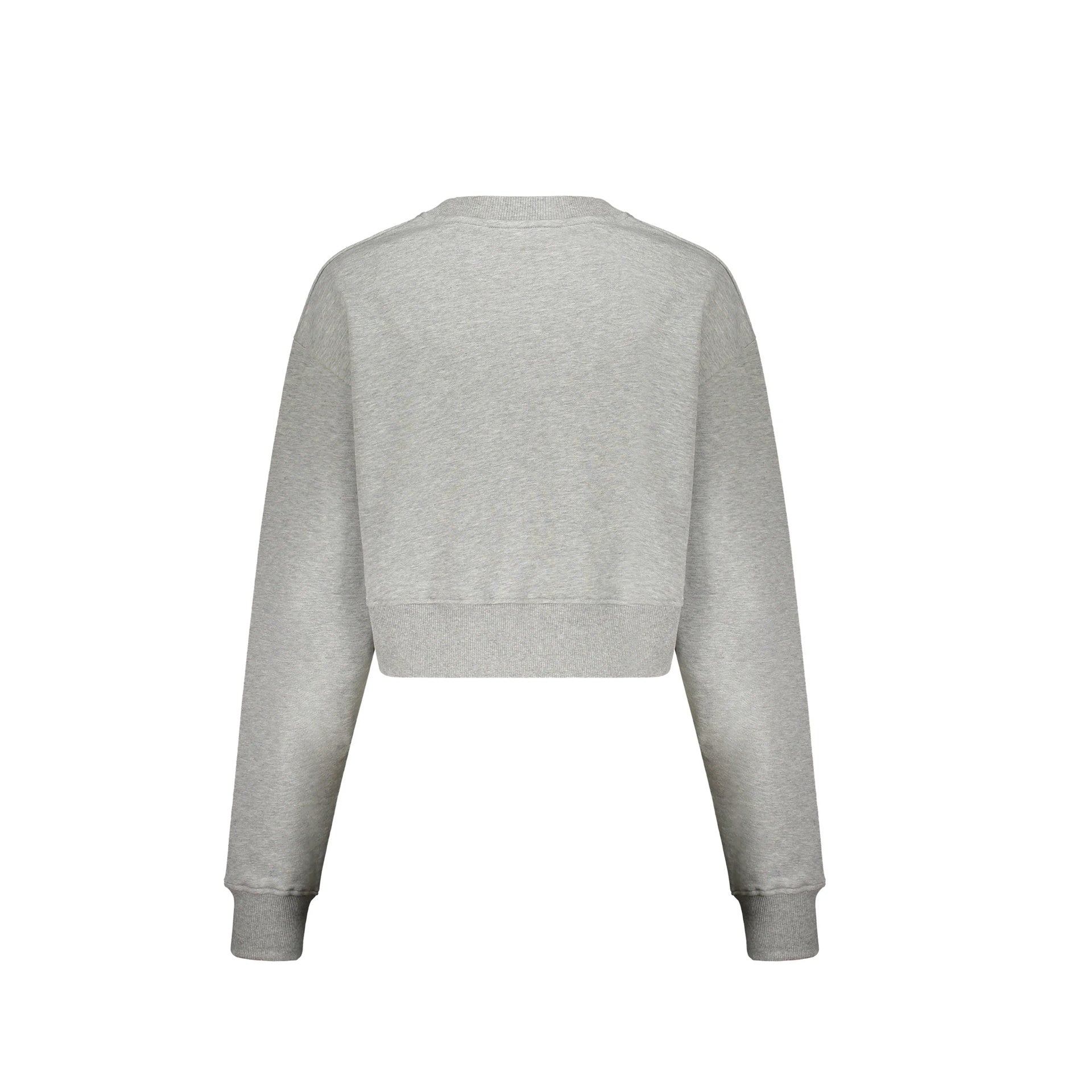 Balmain cropped logo sweatshirt - WOMEN CLOTHING - BALMAIN - T.Luxy