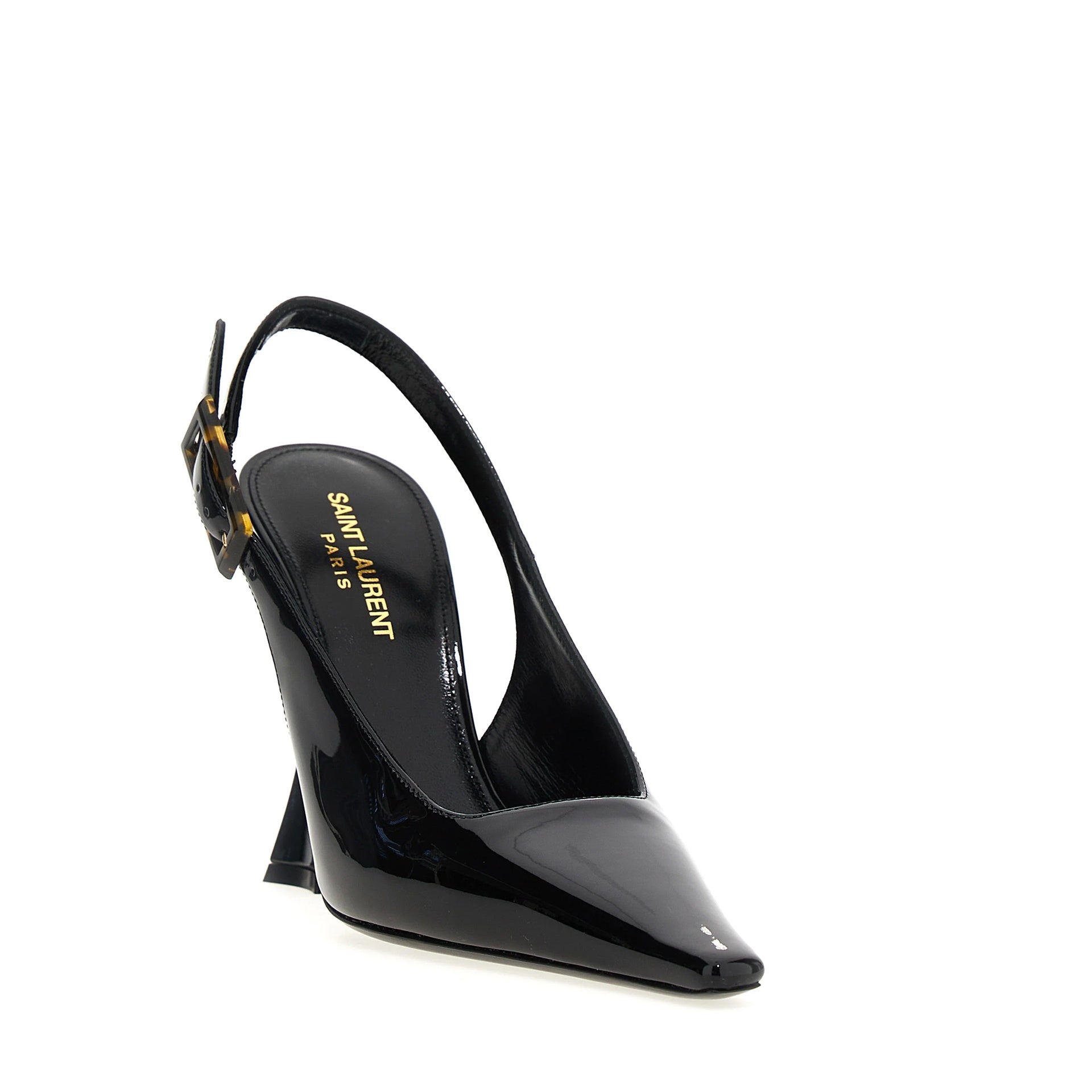 Décolleté slingback in pelle 'Dune' di Saint Laurent