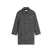 Céline Camden Wool Tweed Coat