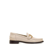 Salvatore Ferragamo Maryan Leather Loafers