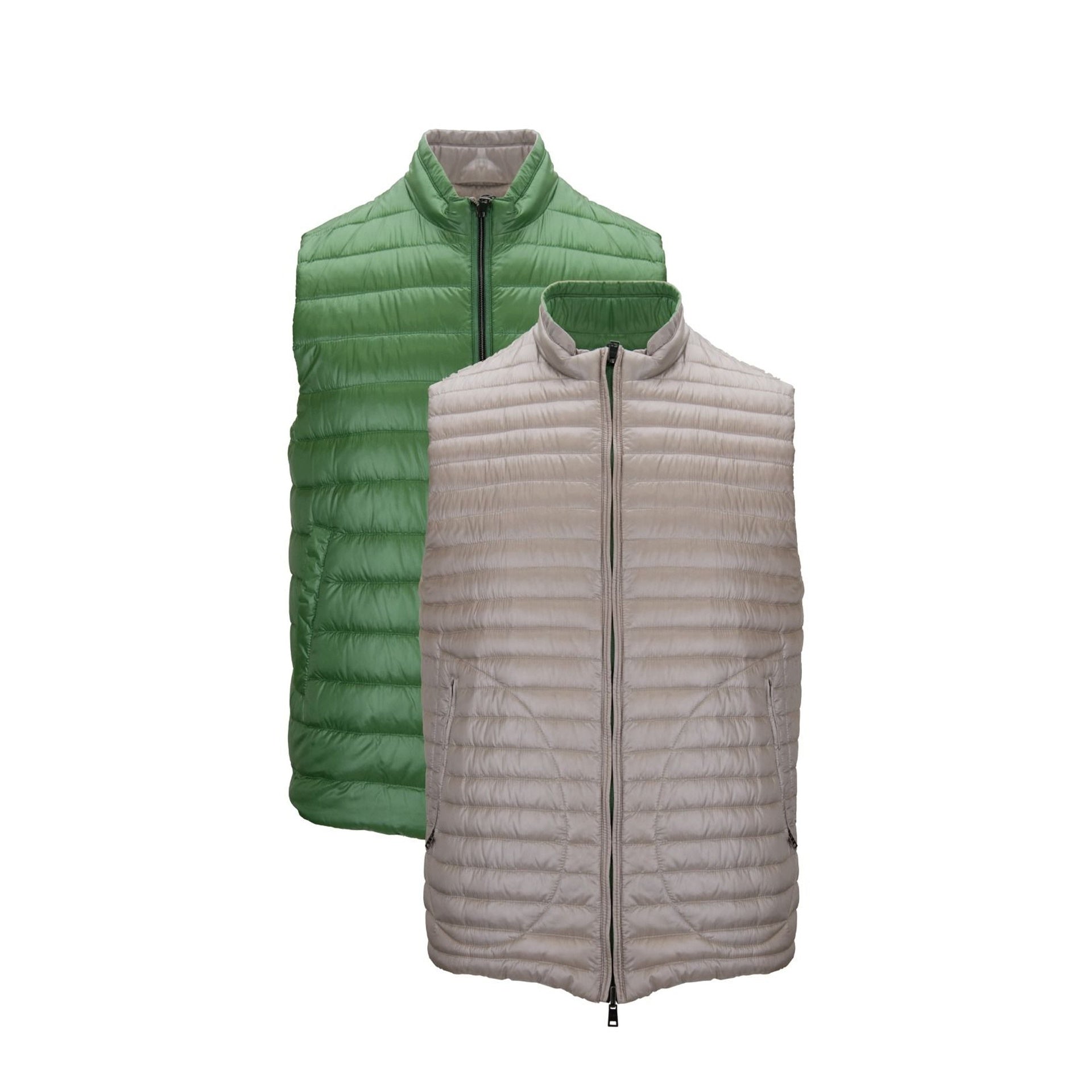 Herno Ultralight Reversible Gilet - MEN CLOTHING - HERNO - T.Luxy