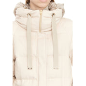 HERNO Silk And Cashmere Padded Coat