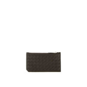 Bottega Veneta Intrecciato Leather Card Holder