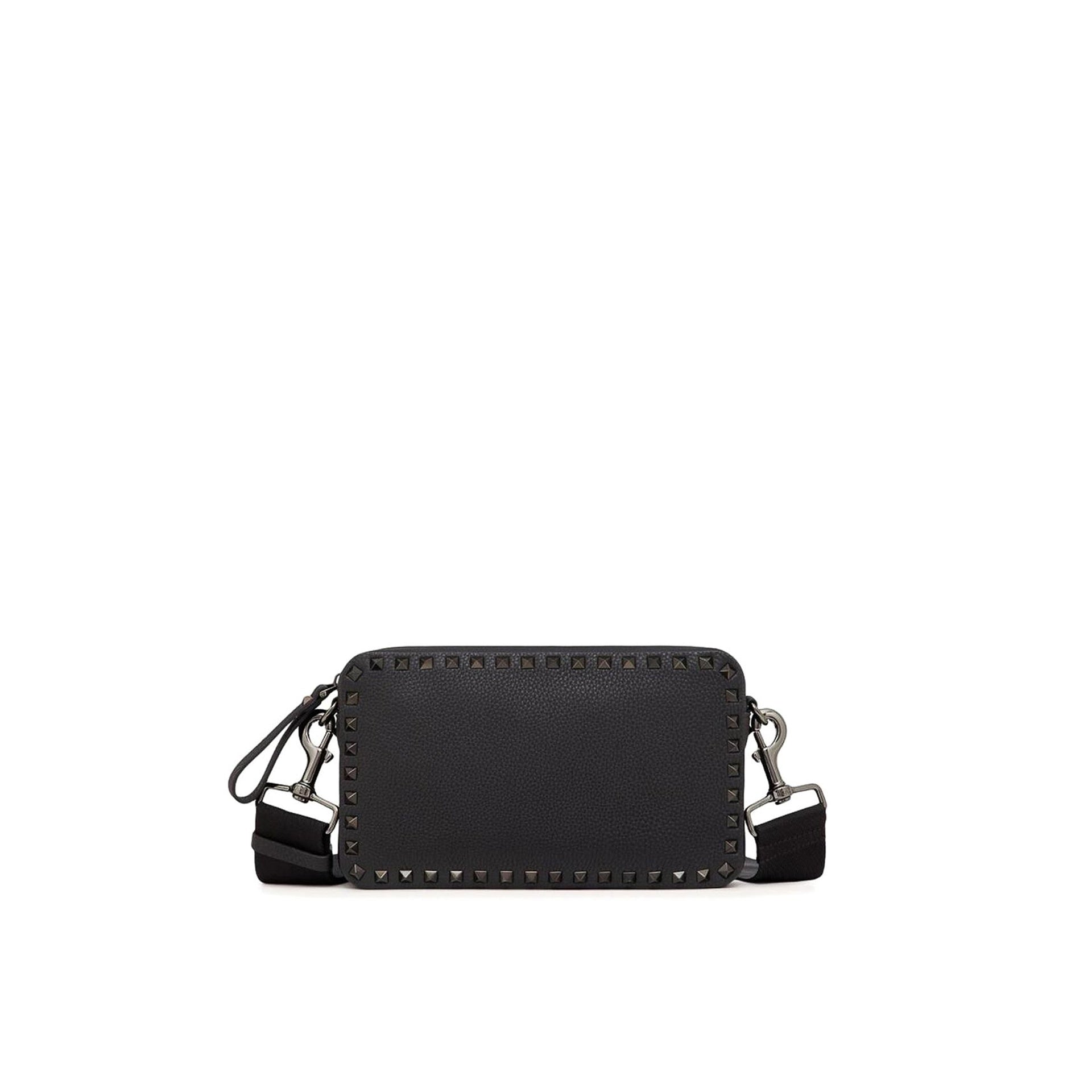 Valentino Garavani Rockstud shoulder bag - MEN BAG - VALENTINO GARAVANI - T.Luxy