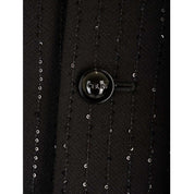 Celine Chelsea Sequin Detailed Jacket