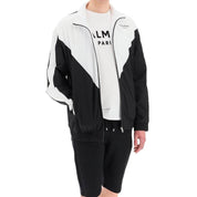 Balmain Logo Windbreaker