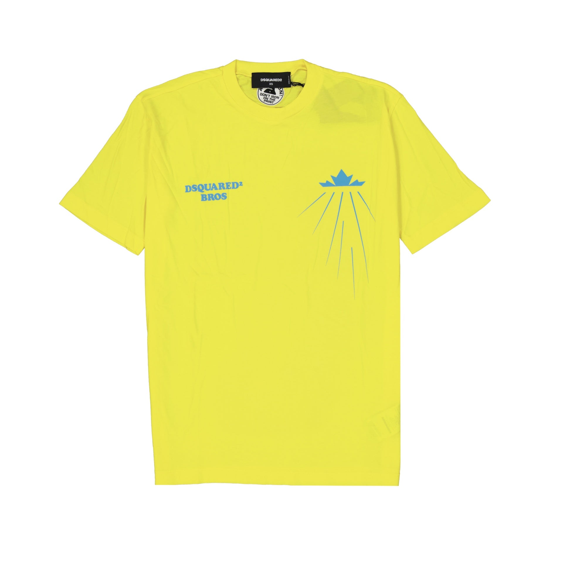 Dsquared2 Cotton Logo T-Shirt - MEN CLOTHING - DSQUARED2 - Tluxy New