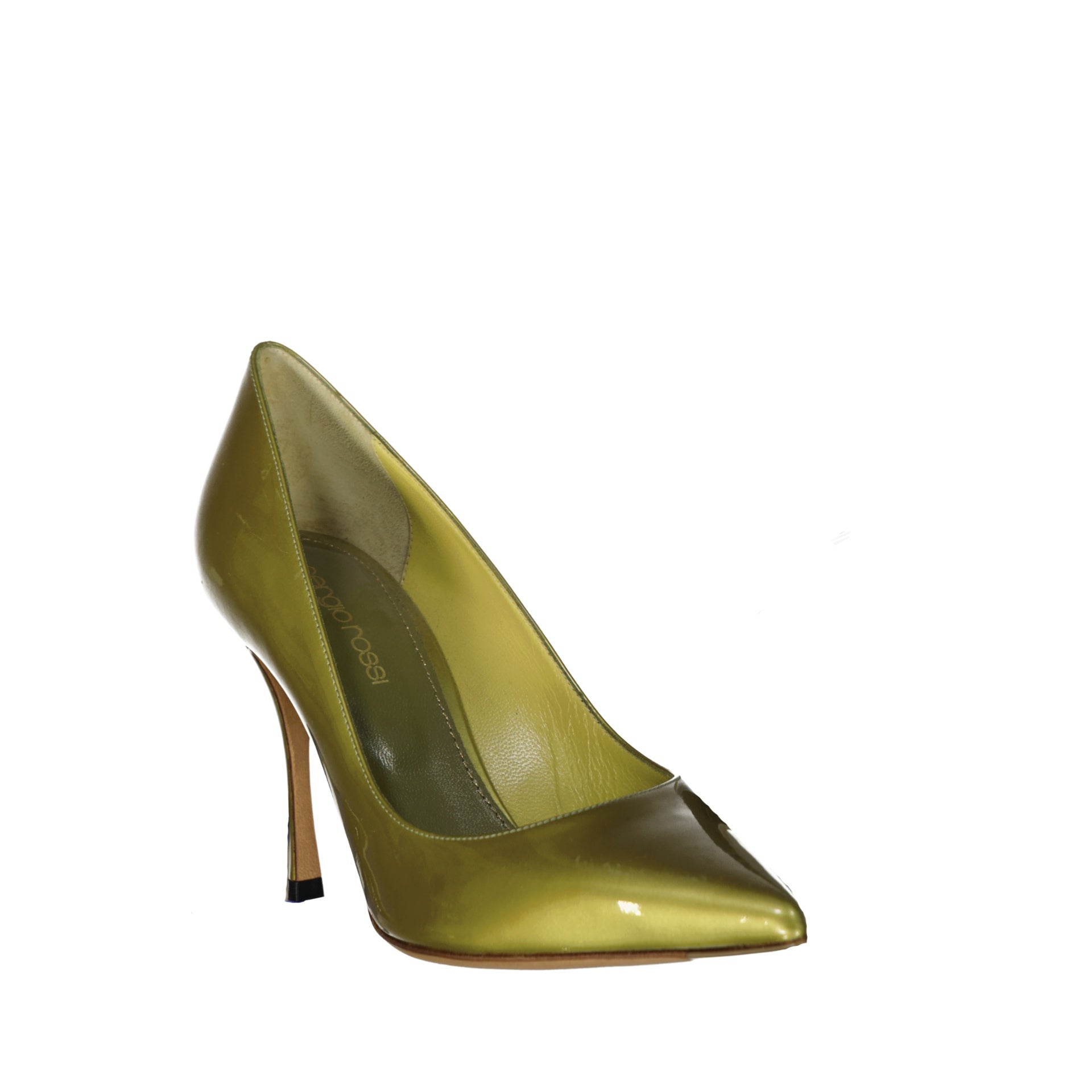 Sergio Rossi Leather Pumps - WOMEN SHOES - SERGIO ROSSI - T.Luxy