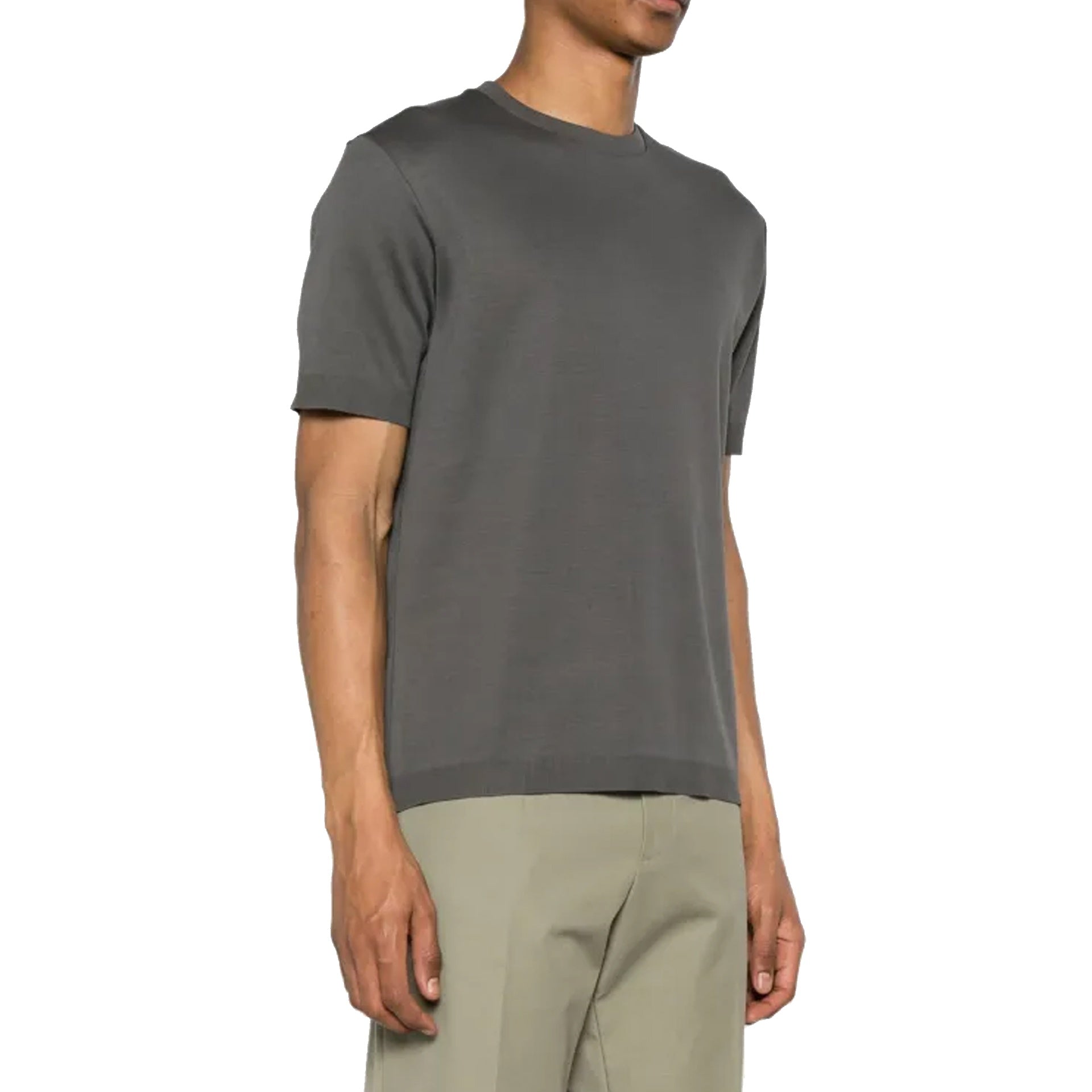 Herno Silk Blend T-shirt - MEN CLOTHING - HERNO - T.Luxy