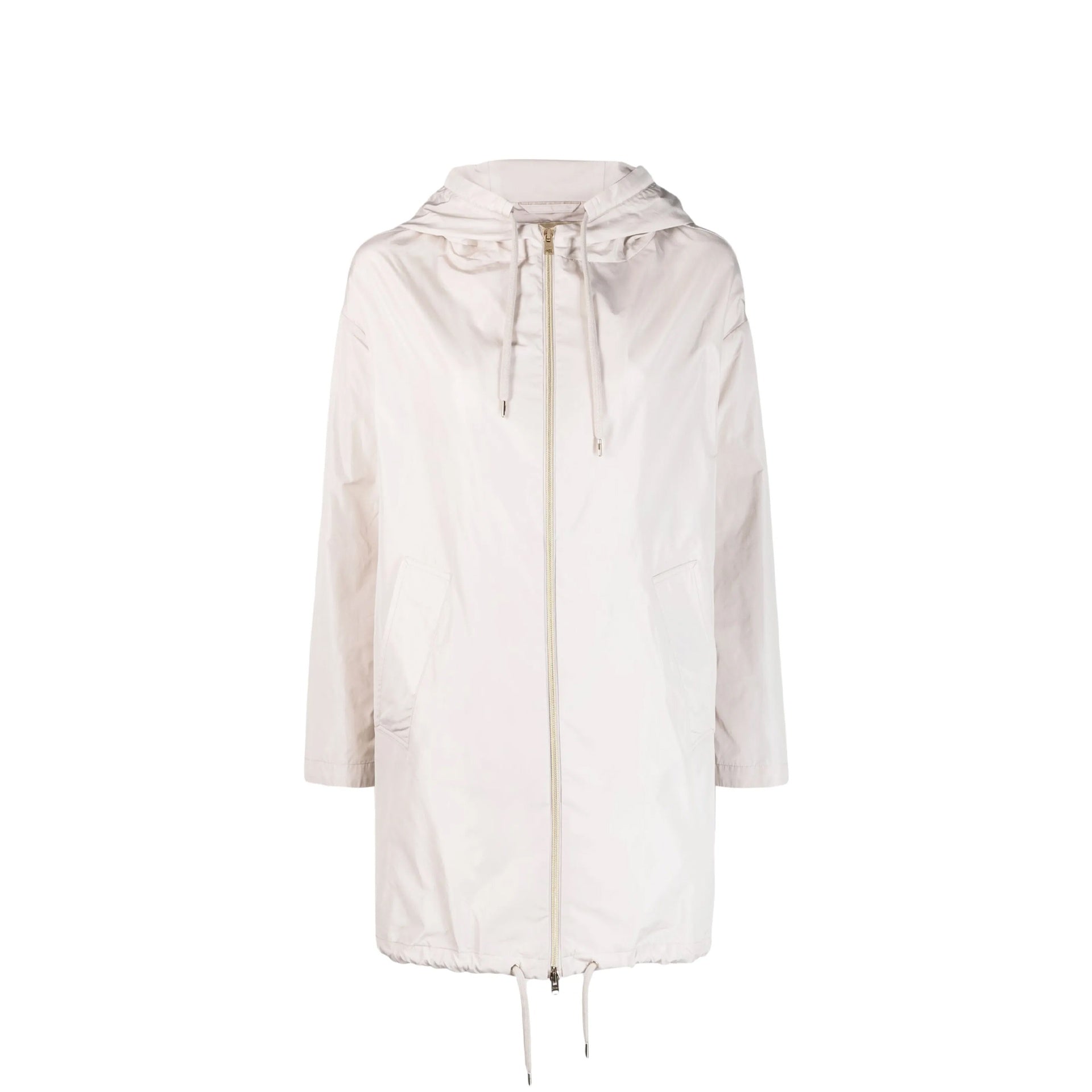 Herno Techno Taffeta Parka Coat - WOMEN CLOTHING - HERNO - T.Luxy
