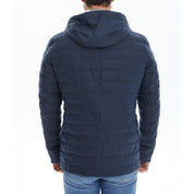 Herno Linen Quilted Jacket