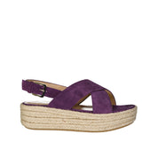 Sergio Rossi Leather Espadrilles