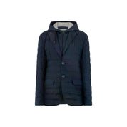 Herno Linen Quilted Jacket