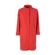 Herno Concealed - Fastening Coat - WOMEN CLOTHING - HERNO - T.Luxy