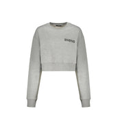 Balmain cropped logo sweatshirt - WOMEN CLOTHING - BALMAIN - T.Luxy