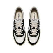 Autry Medalist Leather Sneakers
