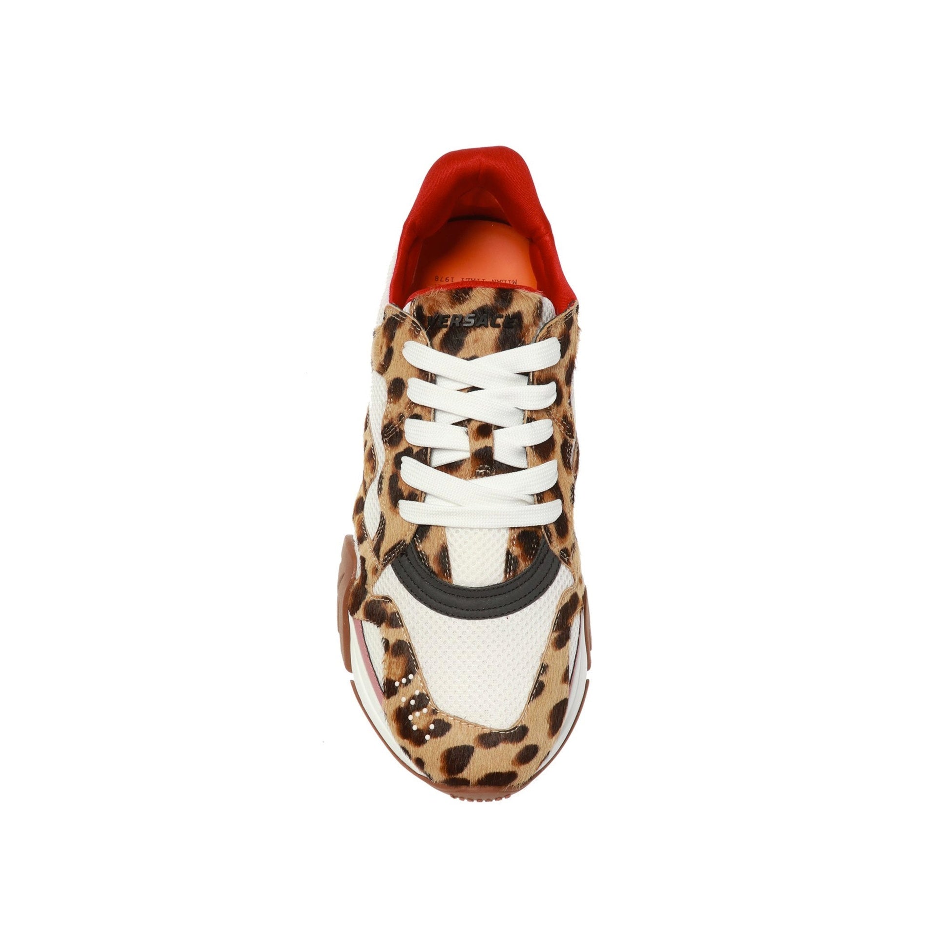 Sneakers Versace Squalo Leopardate