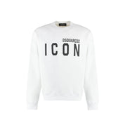 Dsquared2 Cotton Logo Sweatshirt